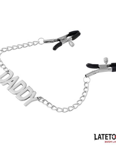 Pinzas para Pezones Cadena Daddy