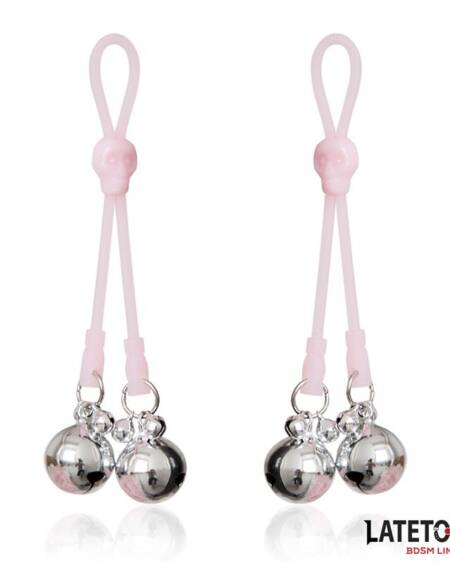 Pinzas para Pezones Calabera y Cascabel