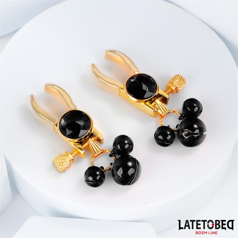 Pinzas para Pezones con Cascabeles - Imagen 2