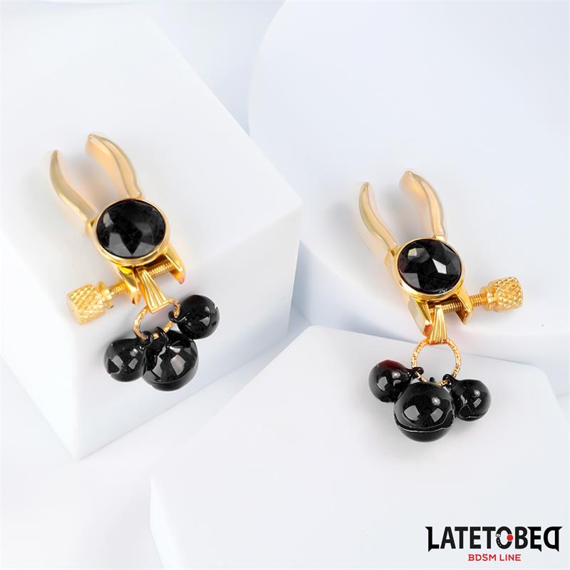 Pinzas para Pezones con Cascabeles - Imagen 3