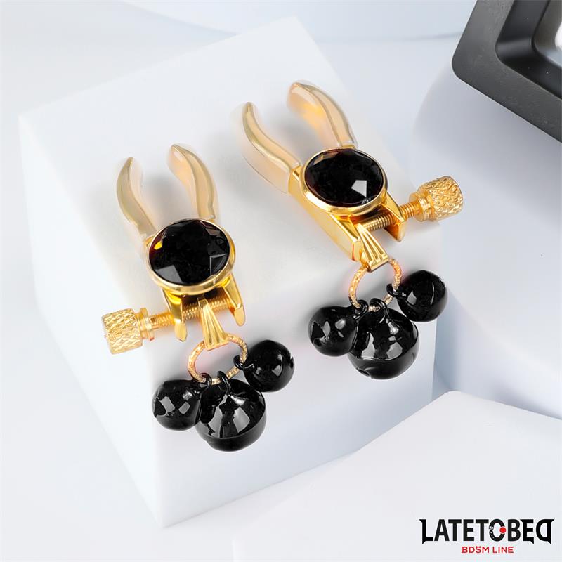 Pinzas para Pezones con Cascabeles - Imagen 4