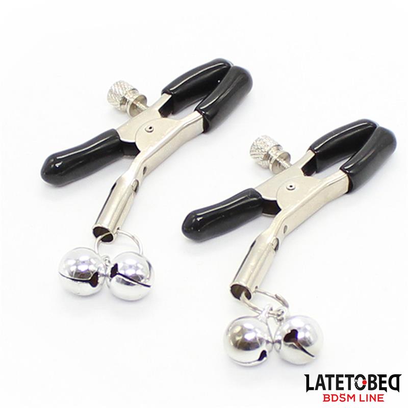 Pinzas para Pezones con Cascabeles - Imagen 3
