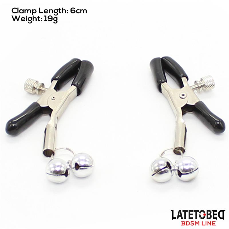 Pinzas para Pezones con Cascabeles - Imagen 4