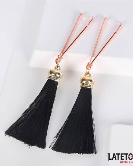 Pinzas para Pezones con Flecos