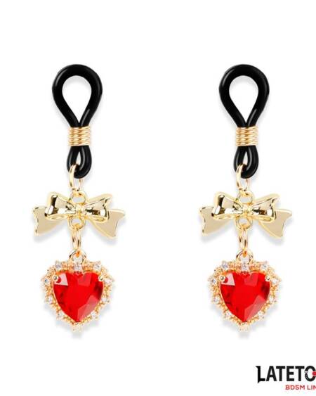 Pinzas para Pezones con Joya