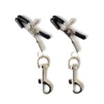 Pinzas para Pezones con Mosquetones Metal