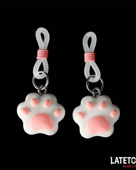 Pinzas para Pezones con Patita de Gato