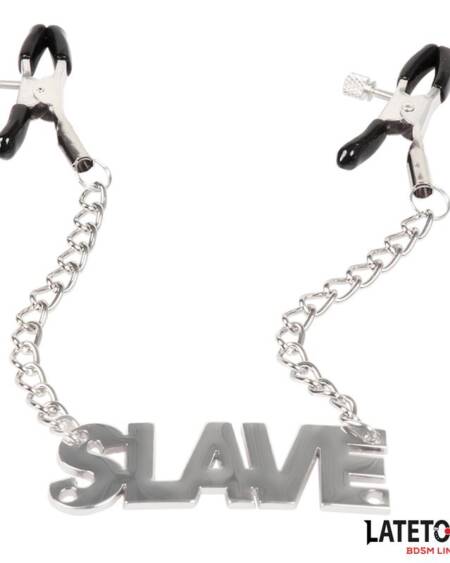 Pinzas para Pezones Lema Slave