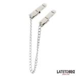 Pinzas Pezones con Cadena 40.5cm Zinc