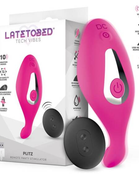 Plitz Estimulador de Braguita con Control Remoto USB