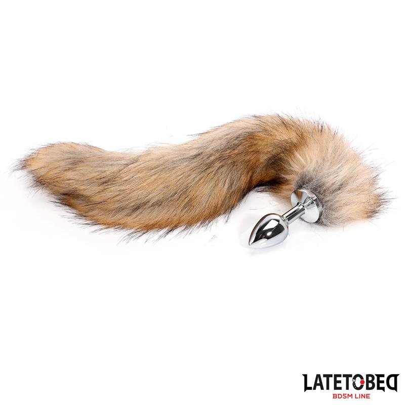 Plug Anal con Cola Marrón 40 cm - Imagen 6