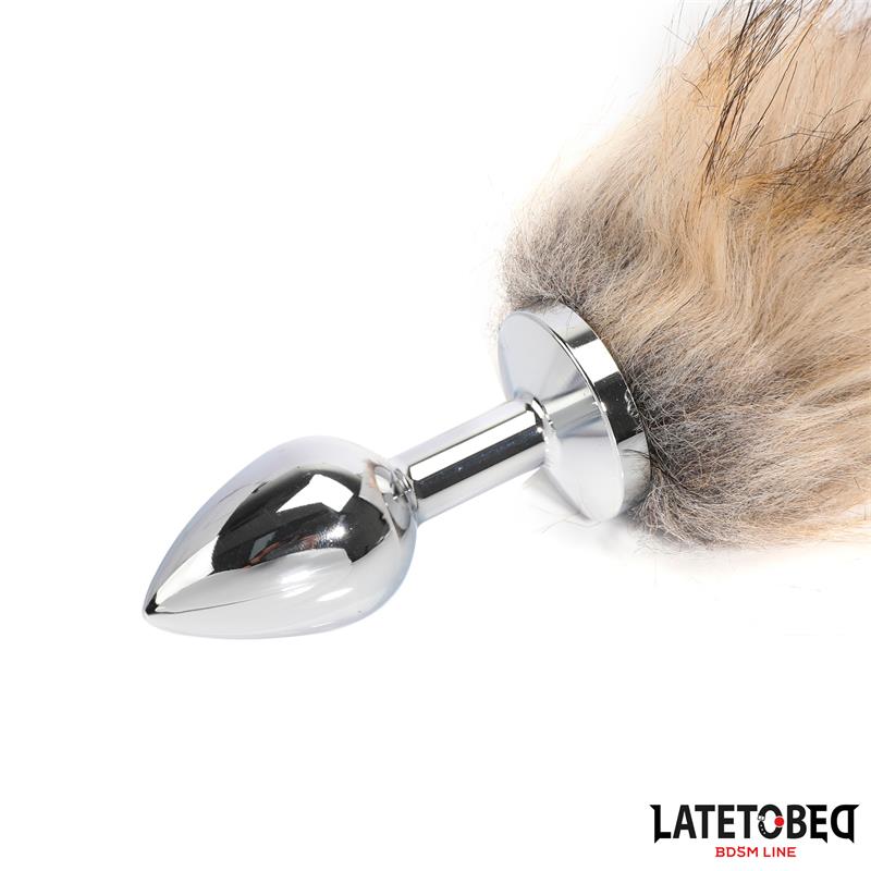 Plug Anal con Cola Marrón 40 cm - Imagen 8