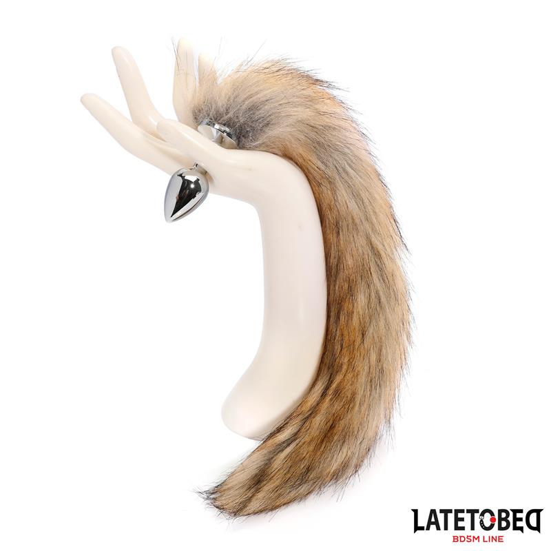 Plug Anal con Cola Marrón 40 cm - Imagen 10