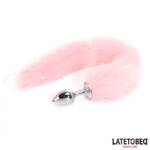 Plug Anal con Cola Rosa 40 cm