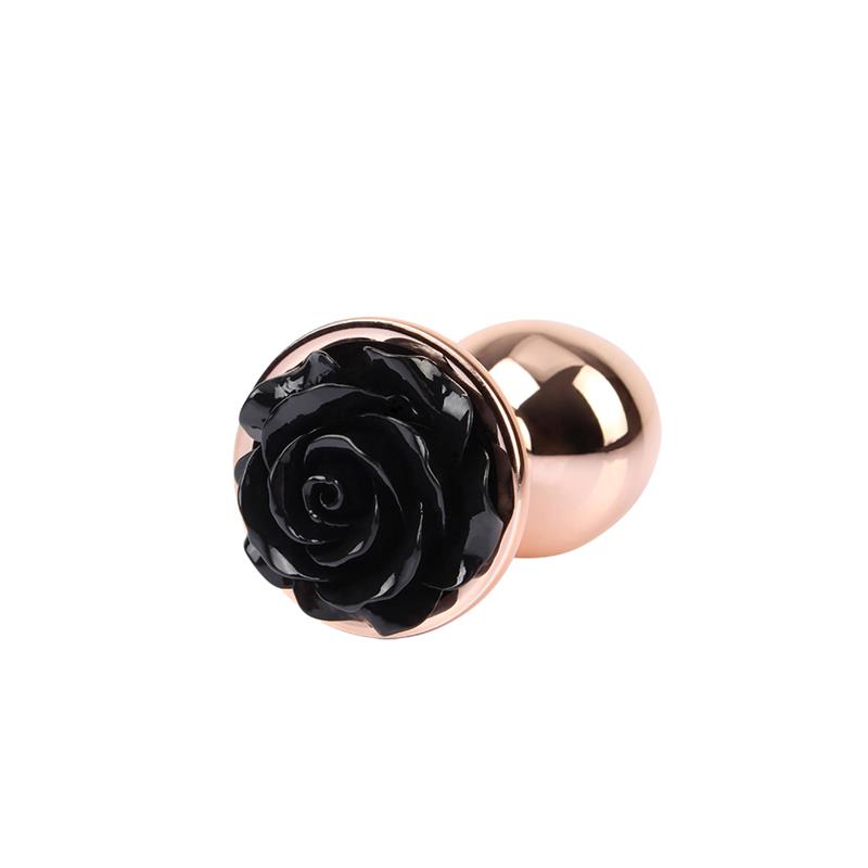 Plug Anal con Joya Evil Rose Talla S - Imagen 3