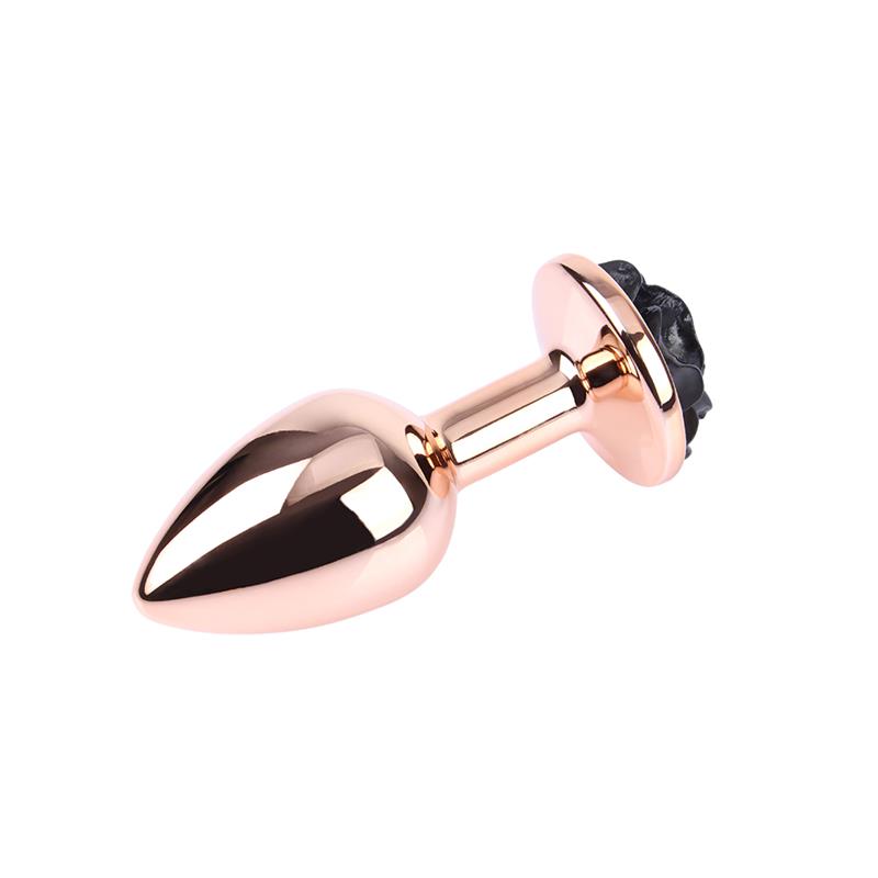 Plug Anal con Joya Evil Rose Talla S - Imagen 4