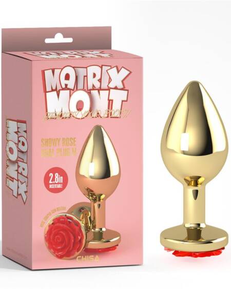 Plug Anal con Joya Showy Talla M