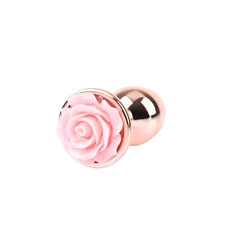 Plug Anal con Joya Spark Rose Talla S - Imagen 3