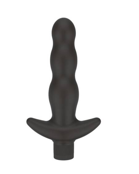 Plug Anal con Vibración Negro
