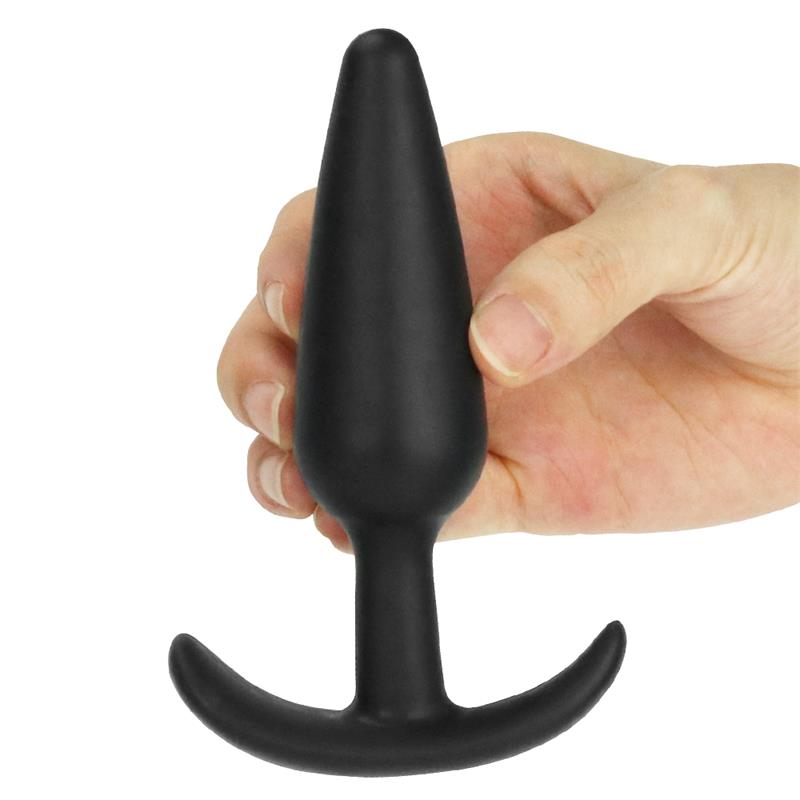 Plug Anal Lure Me Talla S Negro - Imagen 5