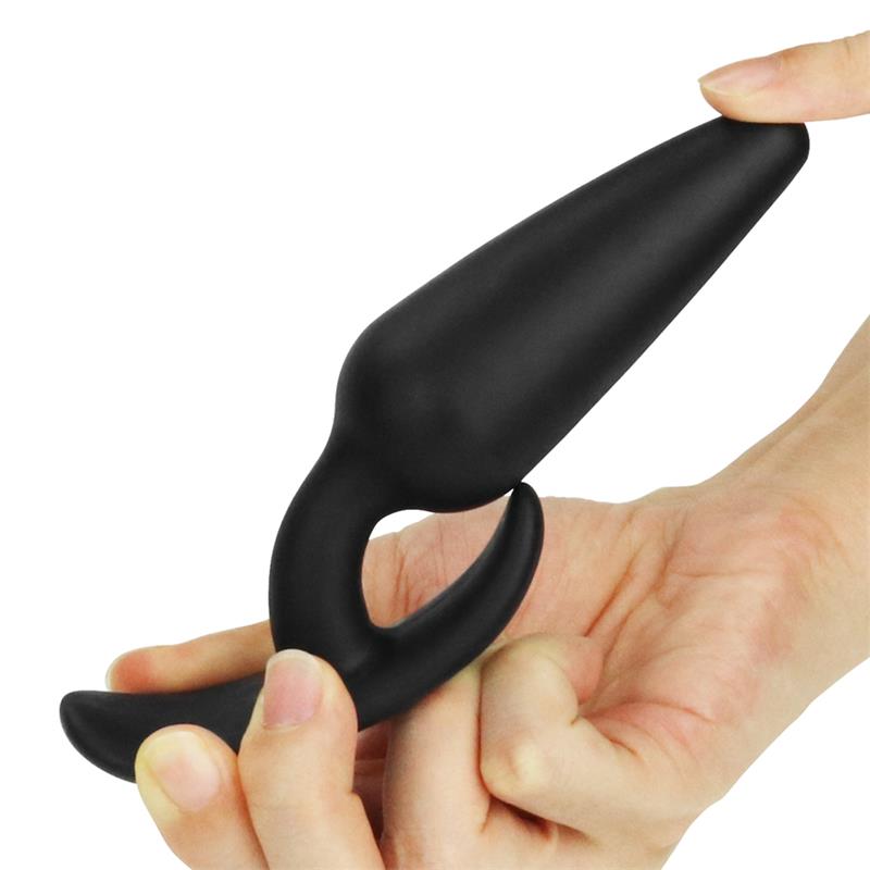 Plug Anal Lure Me Talla S Negro - Imagen 6