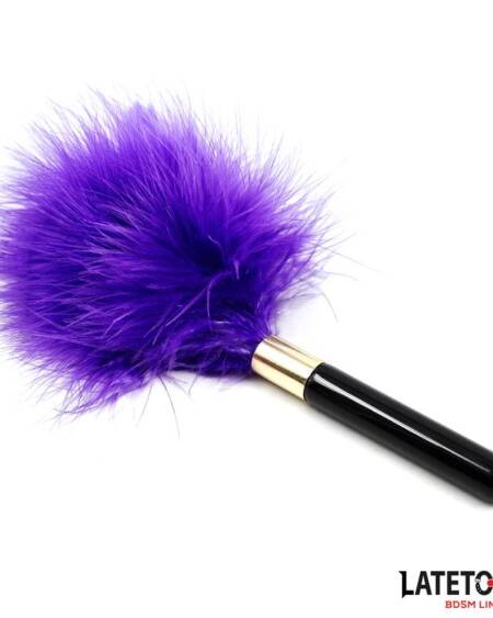 Plumero Mini Púrpura 18cm