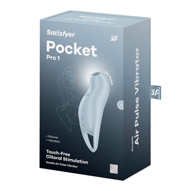 Pocket Pro 1 Azul - Imagen 6