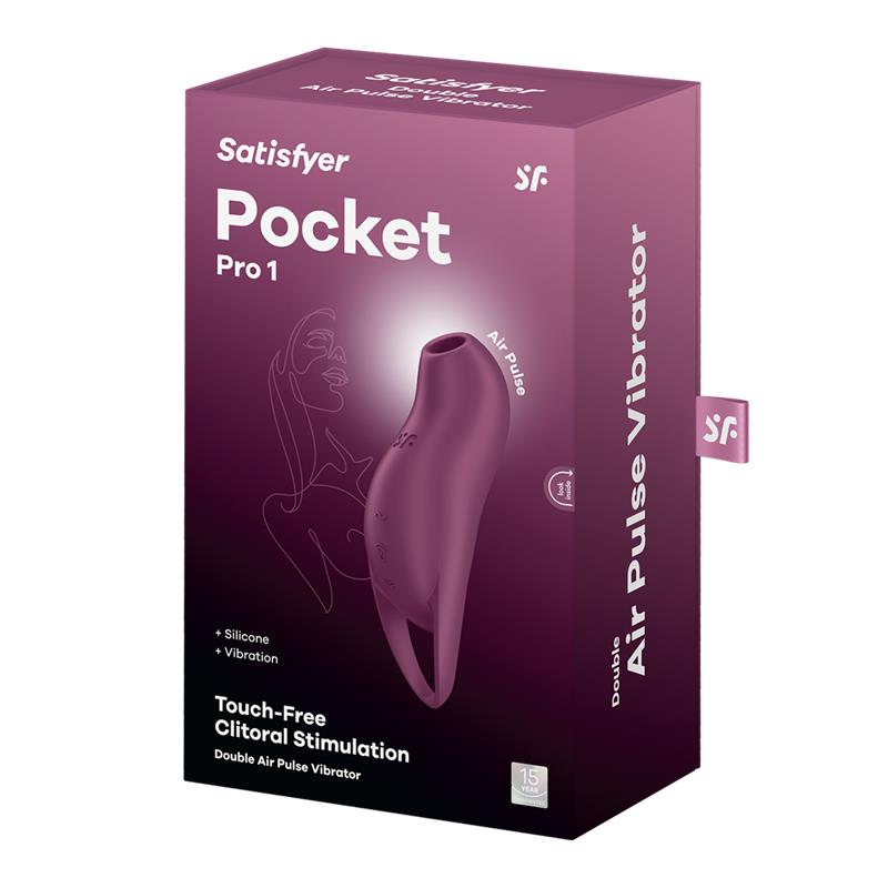 Pocket Pro 1 Rojo - Imagen 6