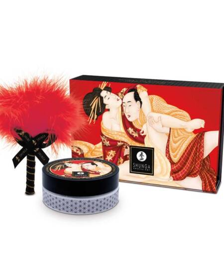 Polvos Corporales Besables Vino de Fresa Espumoso