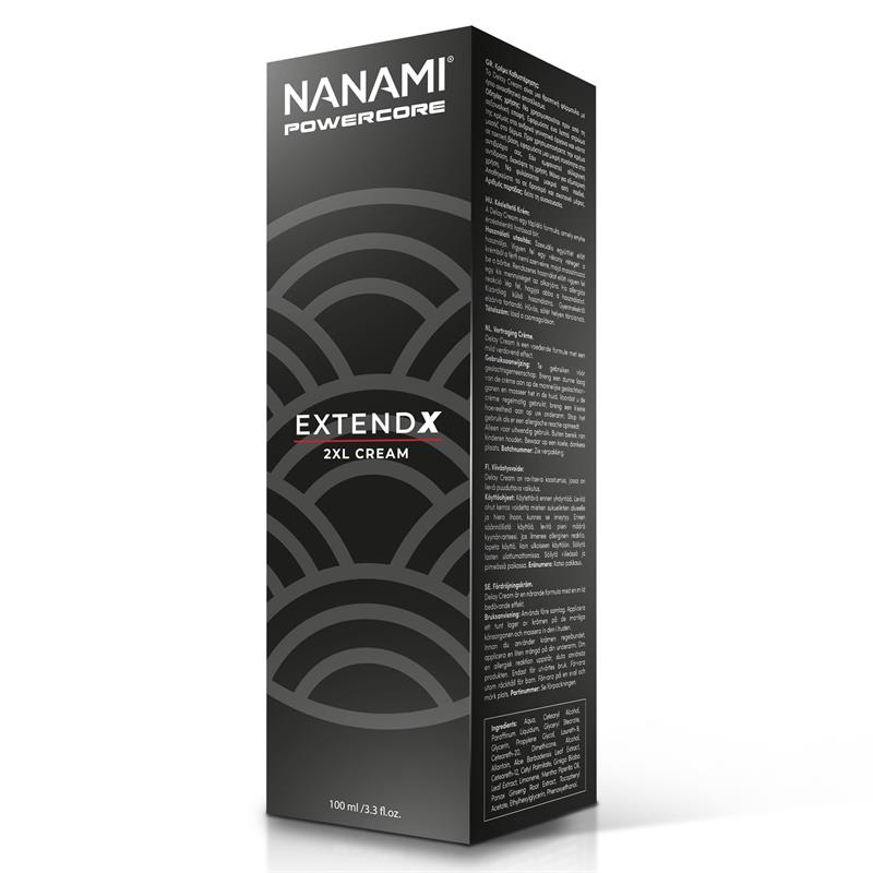 Powercore Extend X Crema XXL 100 ml - Imagen 2