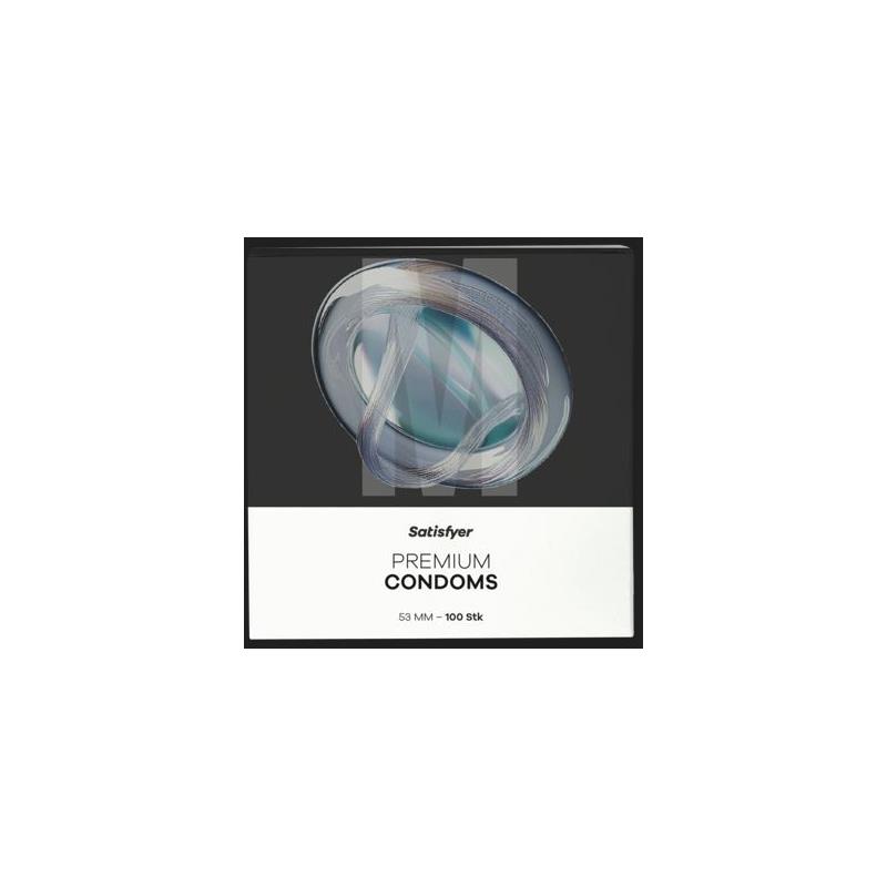 Preservativos Talla 53 100 uds