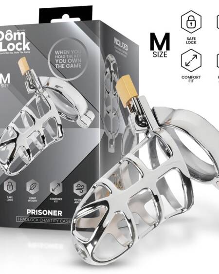 Prisoner Jaula para el Pene Talla M
