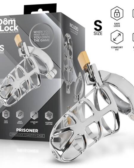 Prisoner Jaula para el Pene Talla S