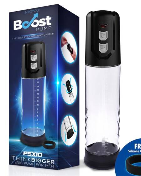 PSX10 Bomba Automática con Medidor Transparente