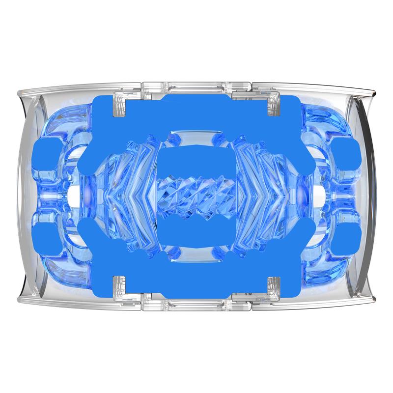 Quickshot Turbo Blue Ice Masturbador - Imagen 4