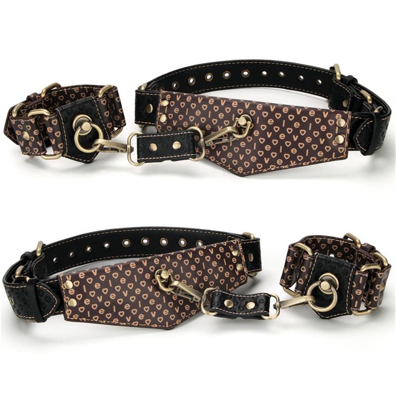 Rebellion Reign Set de Restricciones para Muslos y Muñecas - Imagen 2