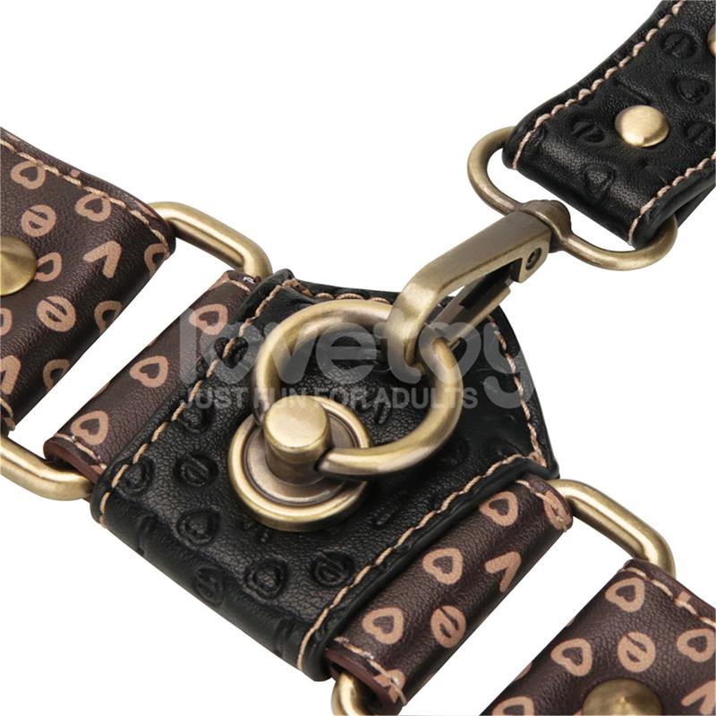 Rebellion Reign Set de Restricciones para Muslos y Muñecas - Imagen 17