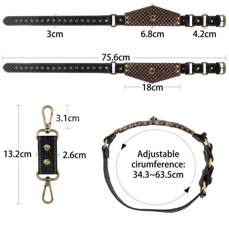 Rebellion Reign Set de Restricciones para Muslos y Muñecas - Imagen 19