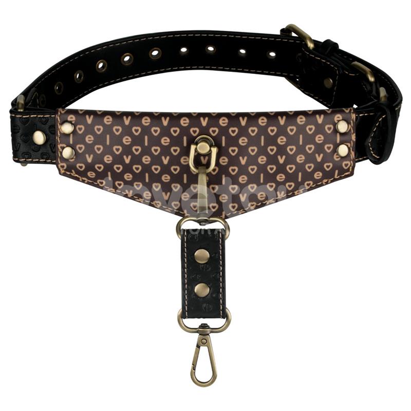 Rebellion Reign Set de Restricciones para Muslos y Muñecas - Imagen 3