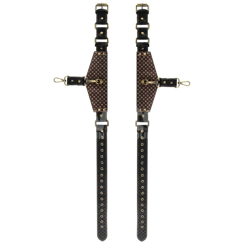 Rebellion Reign Set de Restricciones para Muslos y Muñecas - Imagen 4