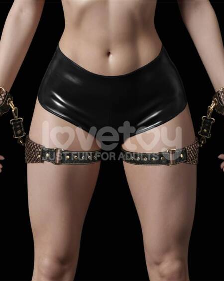 Rebellion Reign Set de Restricciones para Muslos y Muñecas