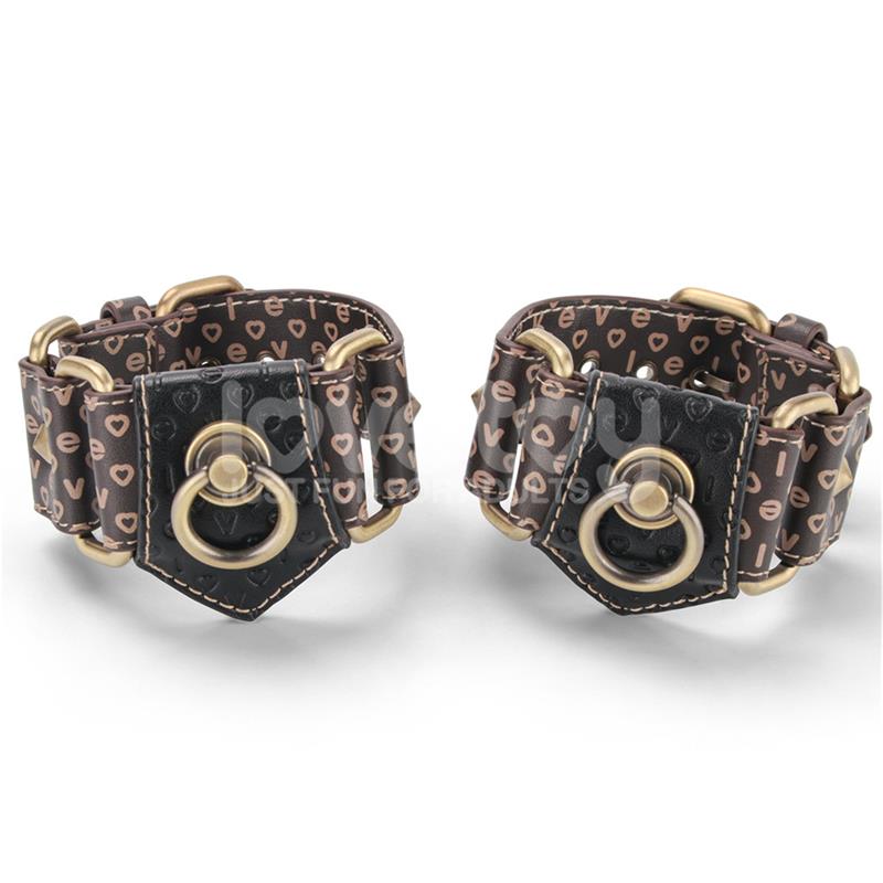 Rebellion Reign Set de Restricciones para Muslos y Muñecas - Imagen 6