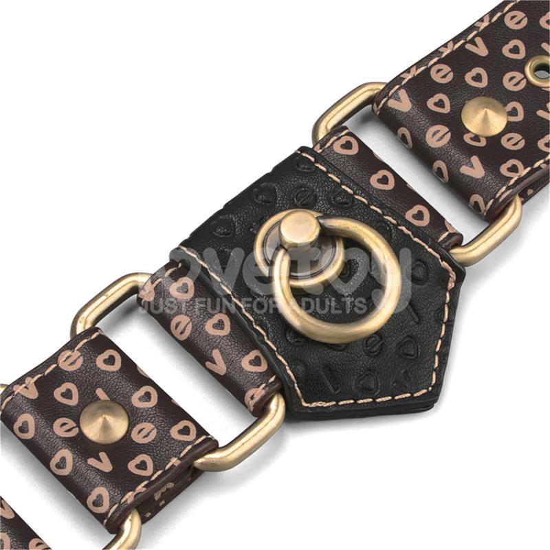 Rebellion Reign Set de Restricciones para Muslos y Muñecas - Imagen 7