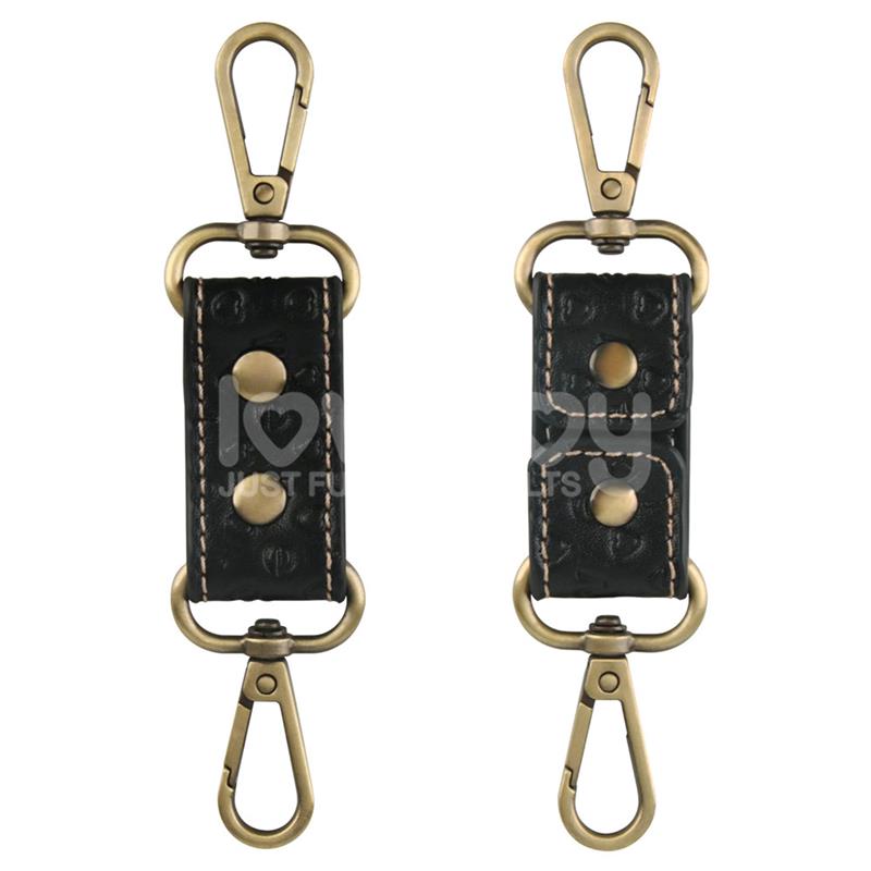 Rebellion Reign Set de Restricciones para Muslos y Muñecas - Imagen 10