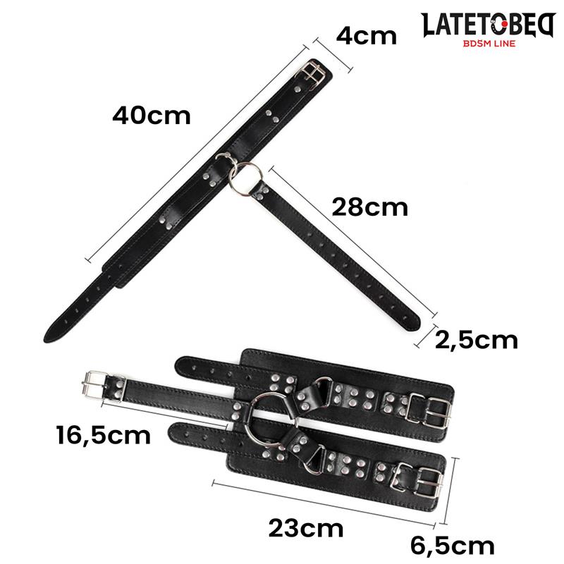 Restricciones de Collar con Esposas - Imagen 4