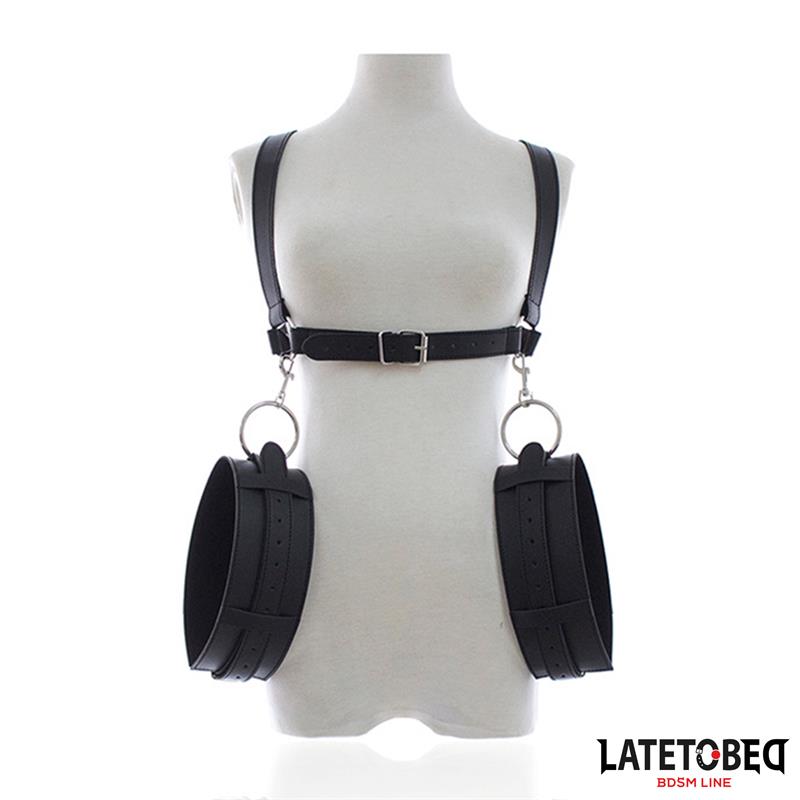 Restricciones de Piernas Abiertas - Imagen 4