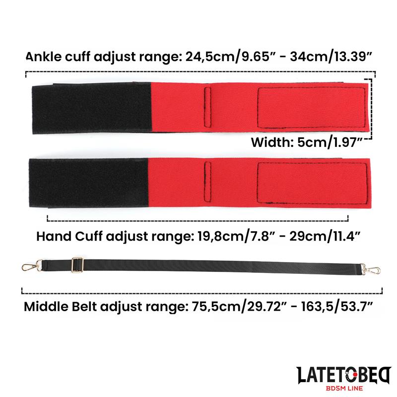 Restricciones de Piernas Abiertas - Imagen 10