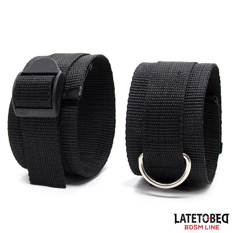 Restricciones para la Cama con Esposas Ajustables - Imagen 2