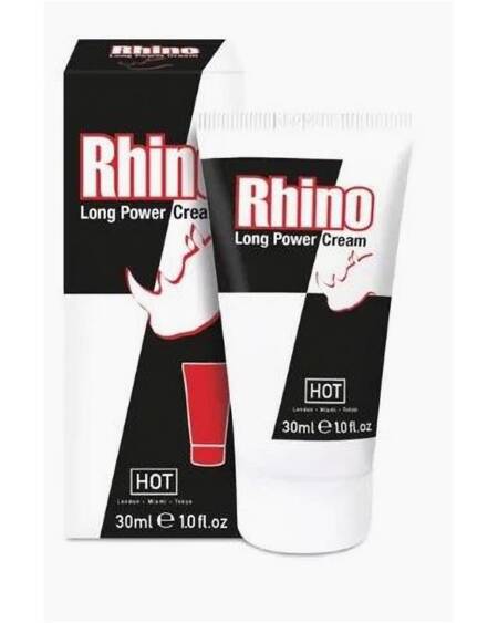 Rhino Long Power Crema Prolongación de la Erección 30 ml
