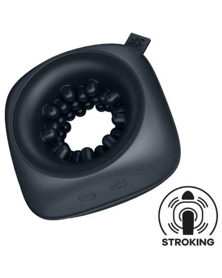 Ring Stroker Anillo Maturbador Tamaño Viaje Negro